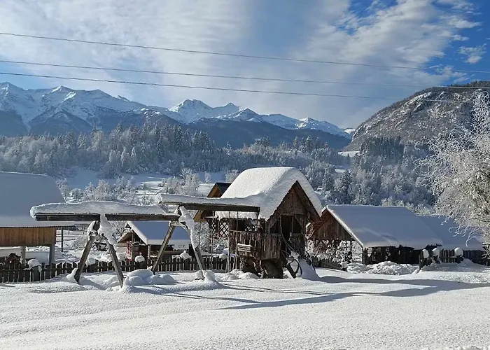 Julia Apartman Bohinji-tó